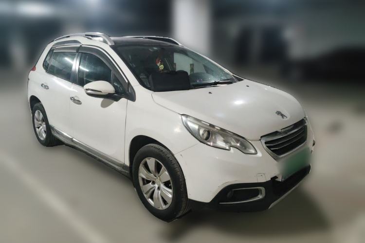 Used Peugeot 2008 2014 1.6L Automatic Fashion Edition Front Right 45 Deg