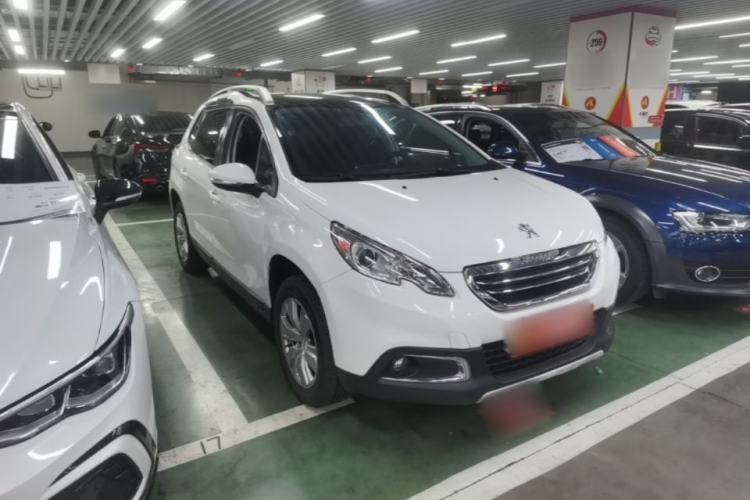 Used Peugeot 2008 2014 1.6L Manual Fashion Edition Front Right 45 Deg