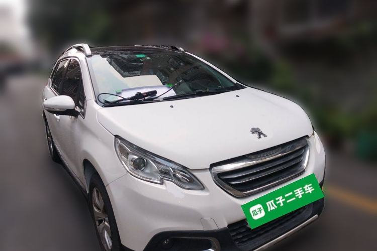 Used Peugeot 2008 2014 1.6L Manual Fashion Edition Front Right 45 Deg