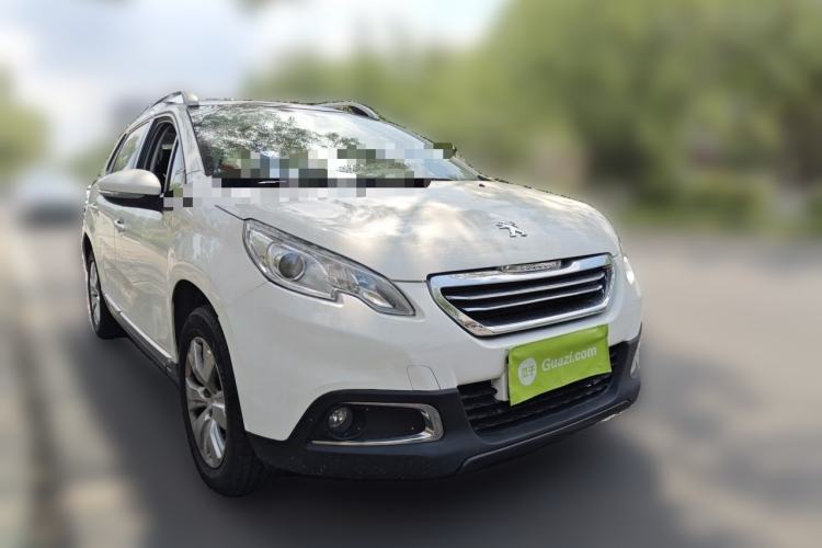 Used Peugeot 2008 2014 1.6L Automatic Fashion Edition Front Right 45 Deg