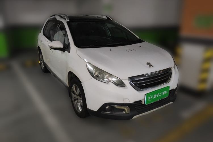 Used Peugeot 2008 2014 1.6L Automatic Fashion Edition Front Right 45 Deg