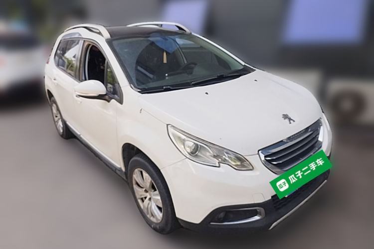 Used Peugeot 2008 2014 1.6L Manual Fashion Edition Front Right 45 Deg