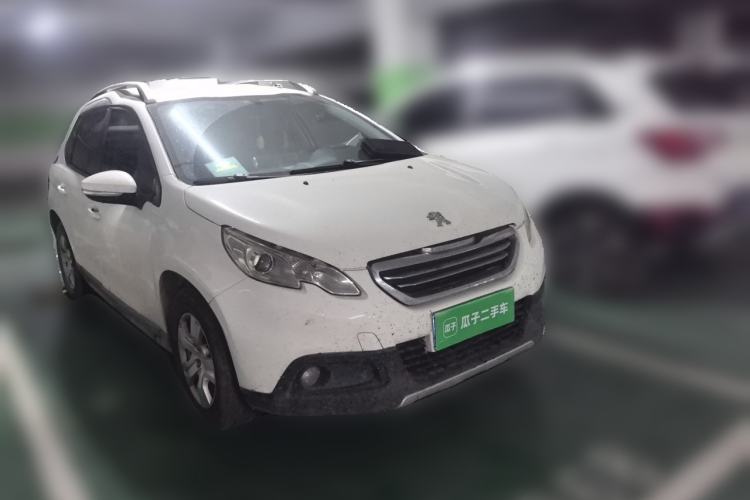 Used Peugeot 2008 2014 1.6L Automatic Trend Edition Front Right 45 Deg