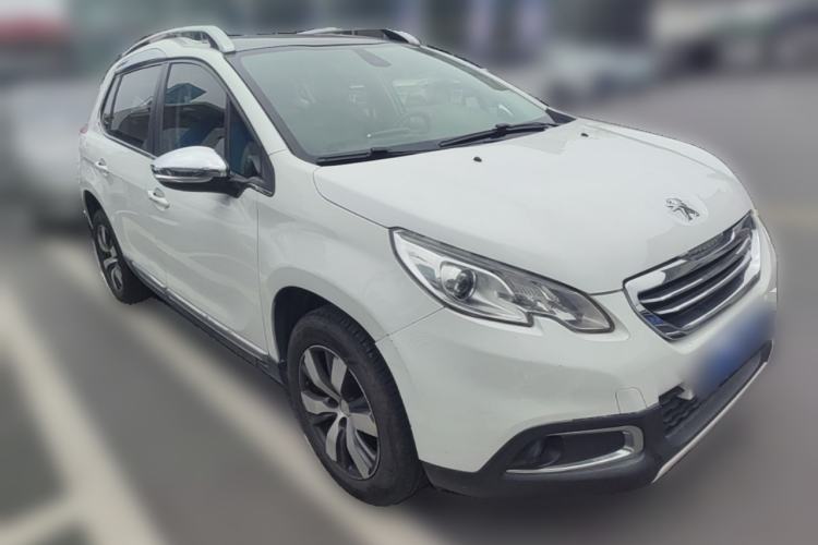 Used Peugeot 2008 2014 1.6L Automatic Navigation Edition Front Right 45 Deg