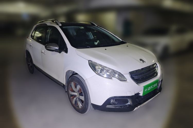 Used Peugeot 2008 2014 1.6L Automatic Excellence Edition Front Right 45 Deg