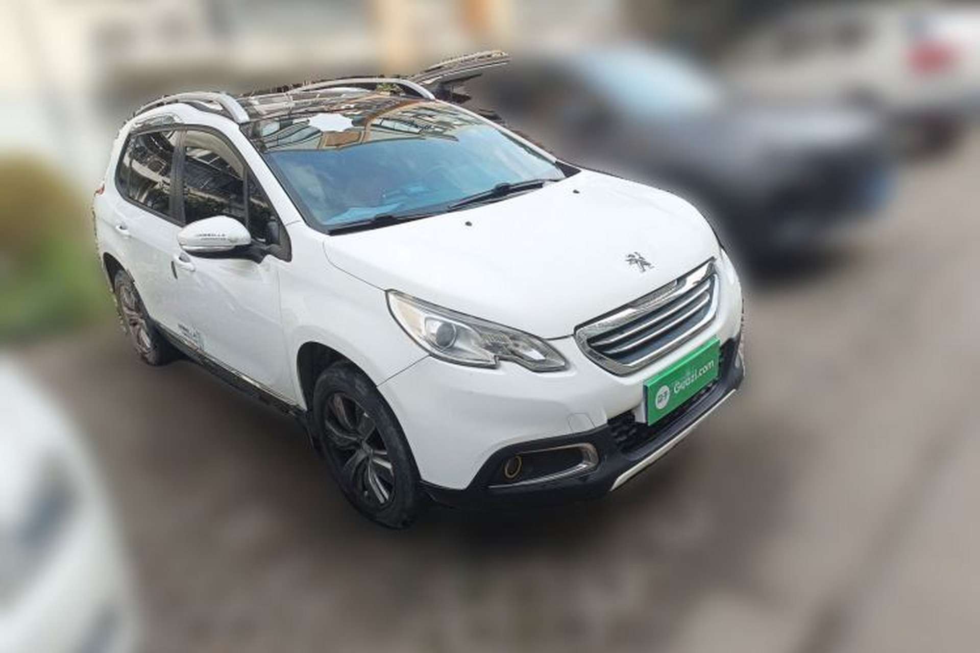 Used Peugeot 2008 2014 1.6L Manual Fashion Edition Front Right 45 Deg