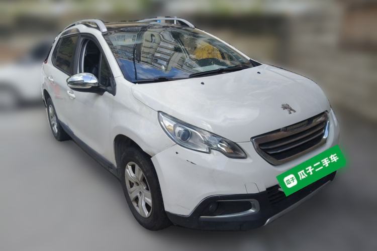 Used Peugeot 2008 2014 1.6L Automatic Trend Edition Front Right 45 Deg