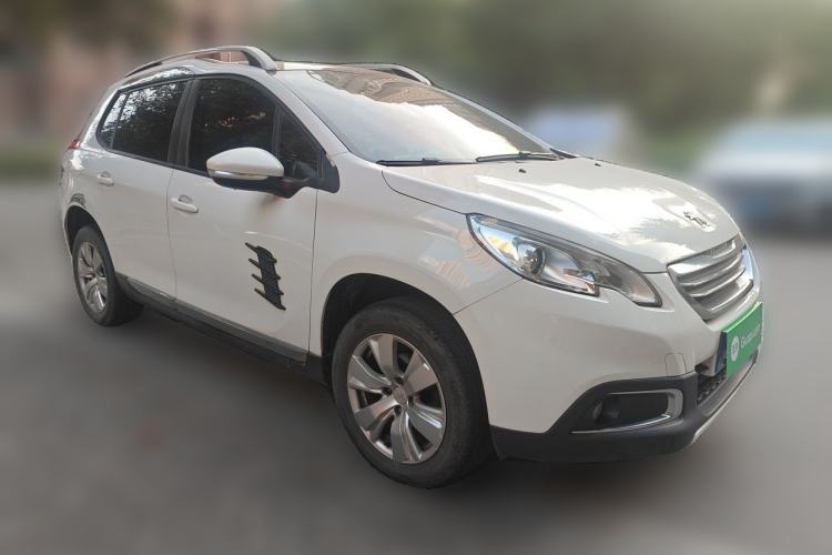 Used Peugeot 2008 2014 1.6L Manual Fashion Edition Front Right 45 Deg