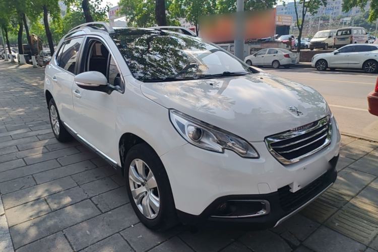 Used Peugeot 2008 2014 1.6L Automatic Fashion Edition Front Right 45 Deg
