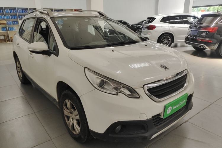 Used Peugeot 2008 2014 1.6L Automatic Trend Edition Front Right 45 Deg