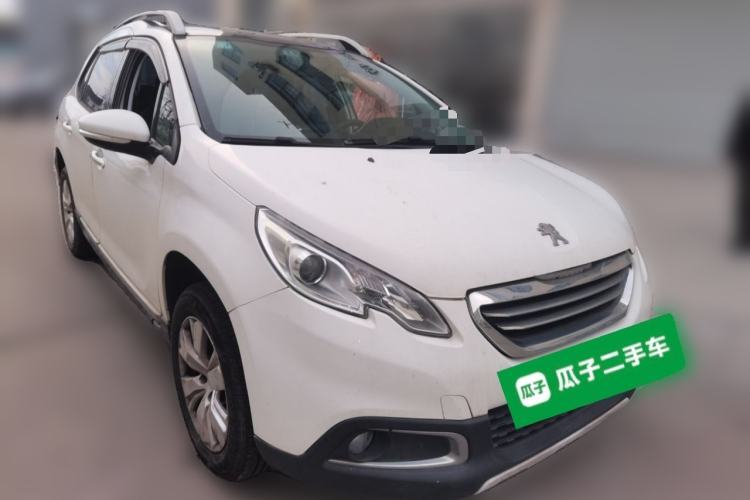 Used Peugeot 2008 2014 1.6L Manual Fashion Edition Front Right 45 Deg