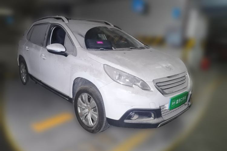 Used Peugeot 2008 2014 1.6L Manual Fashion Edition Front Right 45 Deg