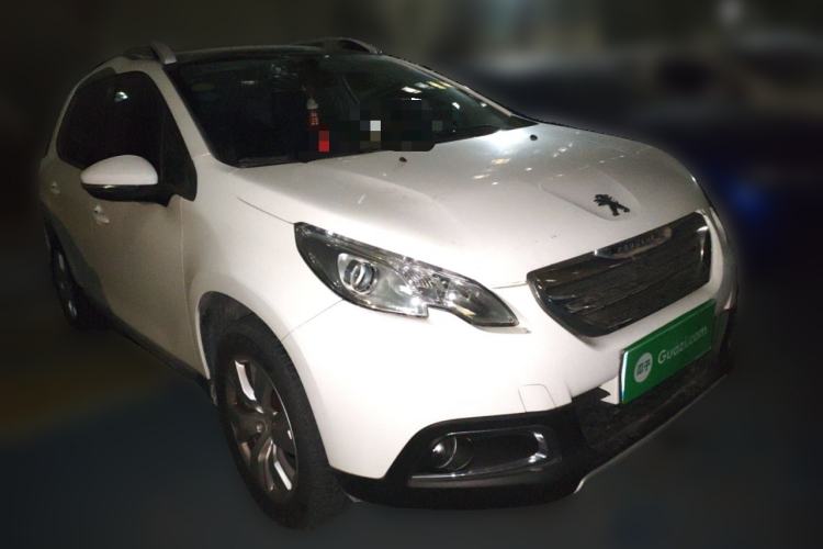 Used Peugeot 2008 2014 1.6L Automatic Fashion Edition Front Right 45 Deg