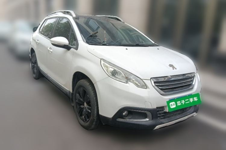 Used Peugeot 2008 2014 1.6L Manual Fashion Edition Front Right 45 Deg