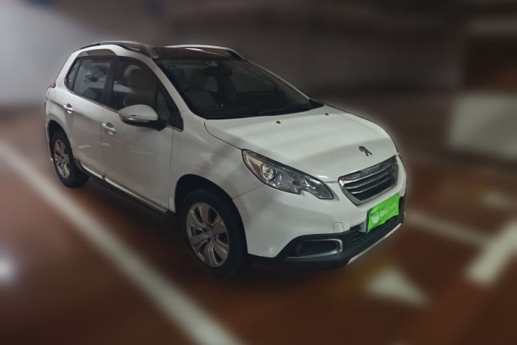 Used Peugeot 2008 2014 1.6L Automatic Fashion Edition Front Right 45 Deg