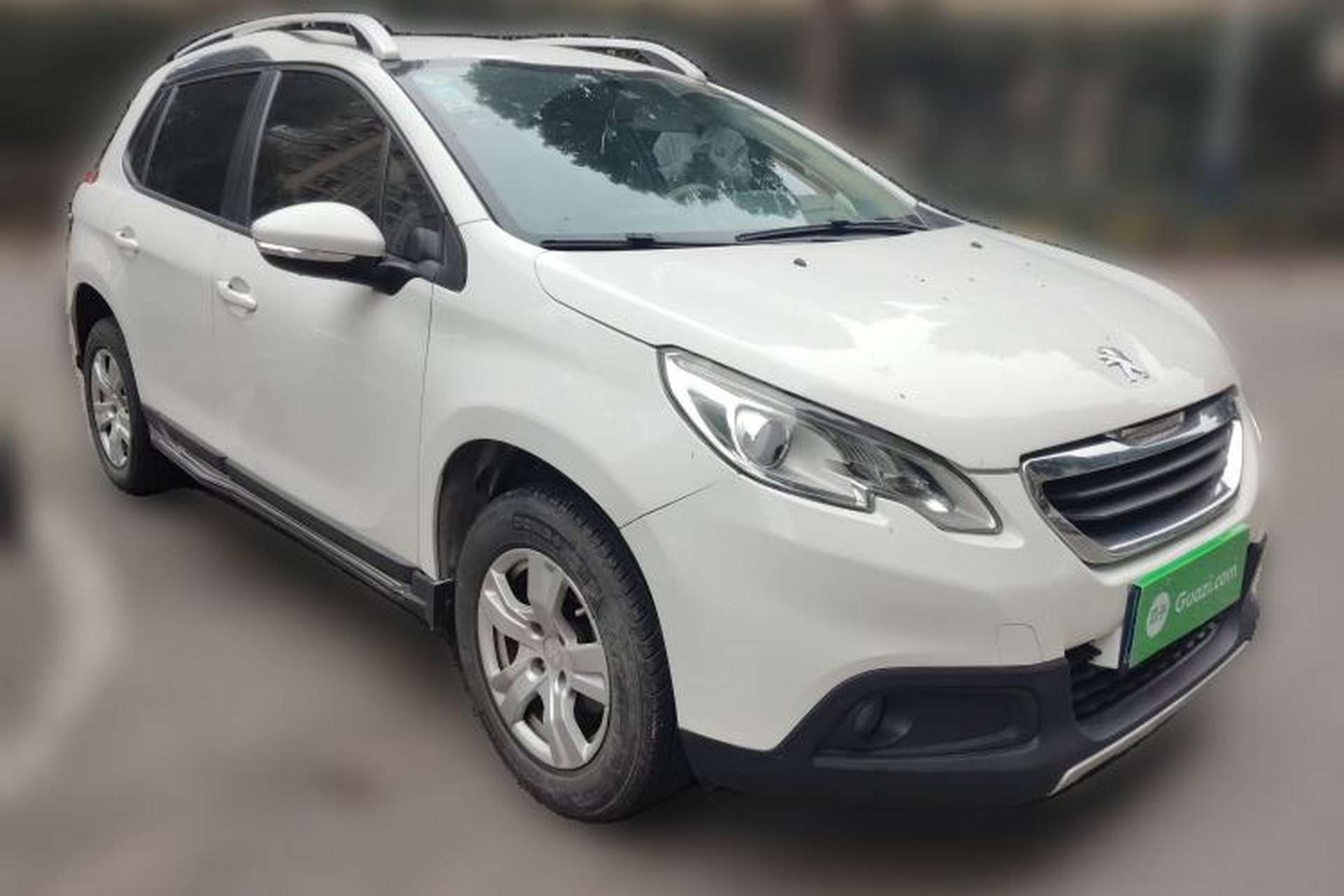 Used Peugeot 2008 2014 1.6L Manual Trend Edition Front Right 45 Deg