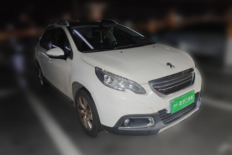 Used Peugeot 2008 2014 1.6L Automatic Fashion Edition Front Right 45 Deg