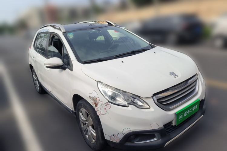 Used Peugeot 2008 2014 1.6L Manual Fashion Edition Front Right 45 Deg