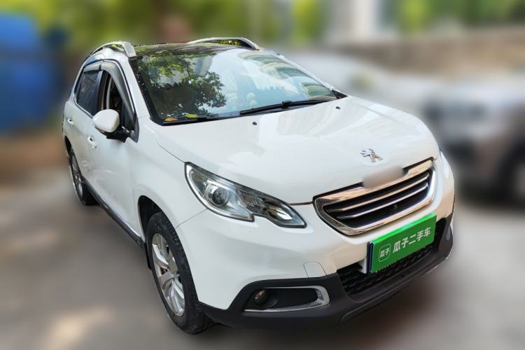 Used Peugeot 2008 2014 1.6L Manual Fashion Edition Front Right 45 Deg