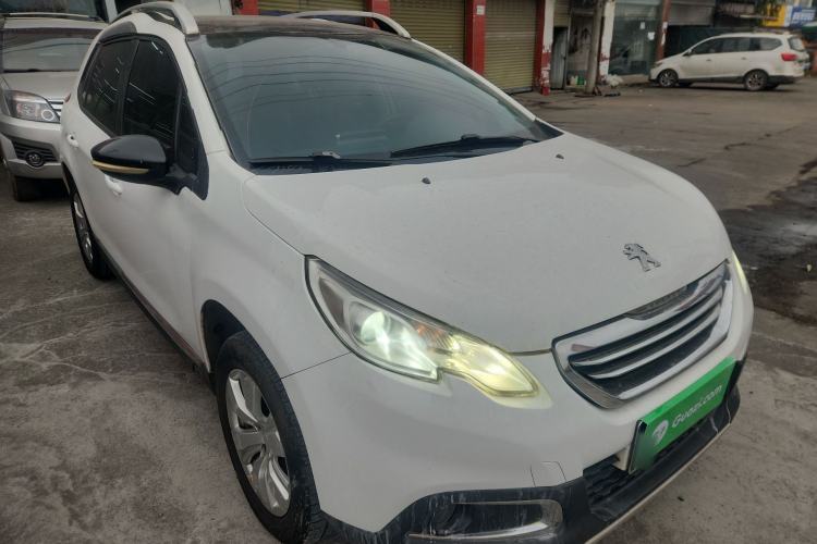 Used Peugeot 2008 2014 1.6L Manual Fashion Edition Front Right 45 Deg