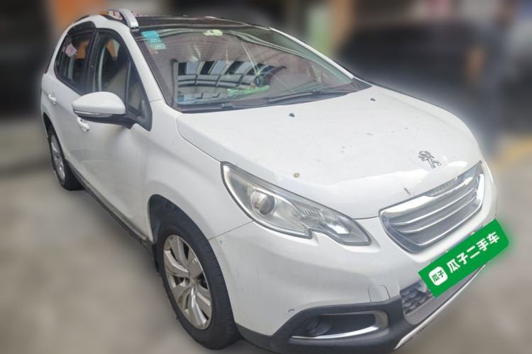 Used Peugeot 2008 2014 1.6L Automatic Fashion Edition Front Right 45 Deg