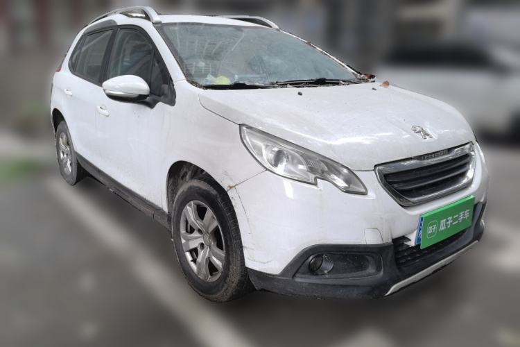 Used Peugeot 2008 2014 1.6L Automatic Trend Edition Front Right 45 Deg