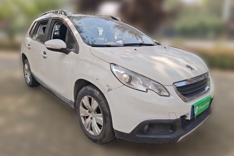 Used Peugeot 2008 2014 1.6L Automatic Fashion Edition Front Right 45 Deg