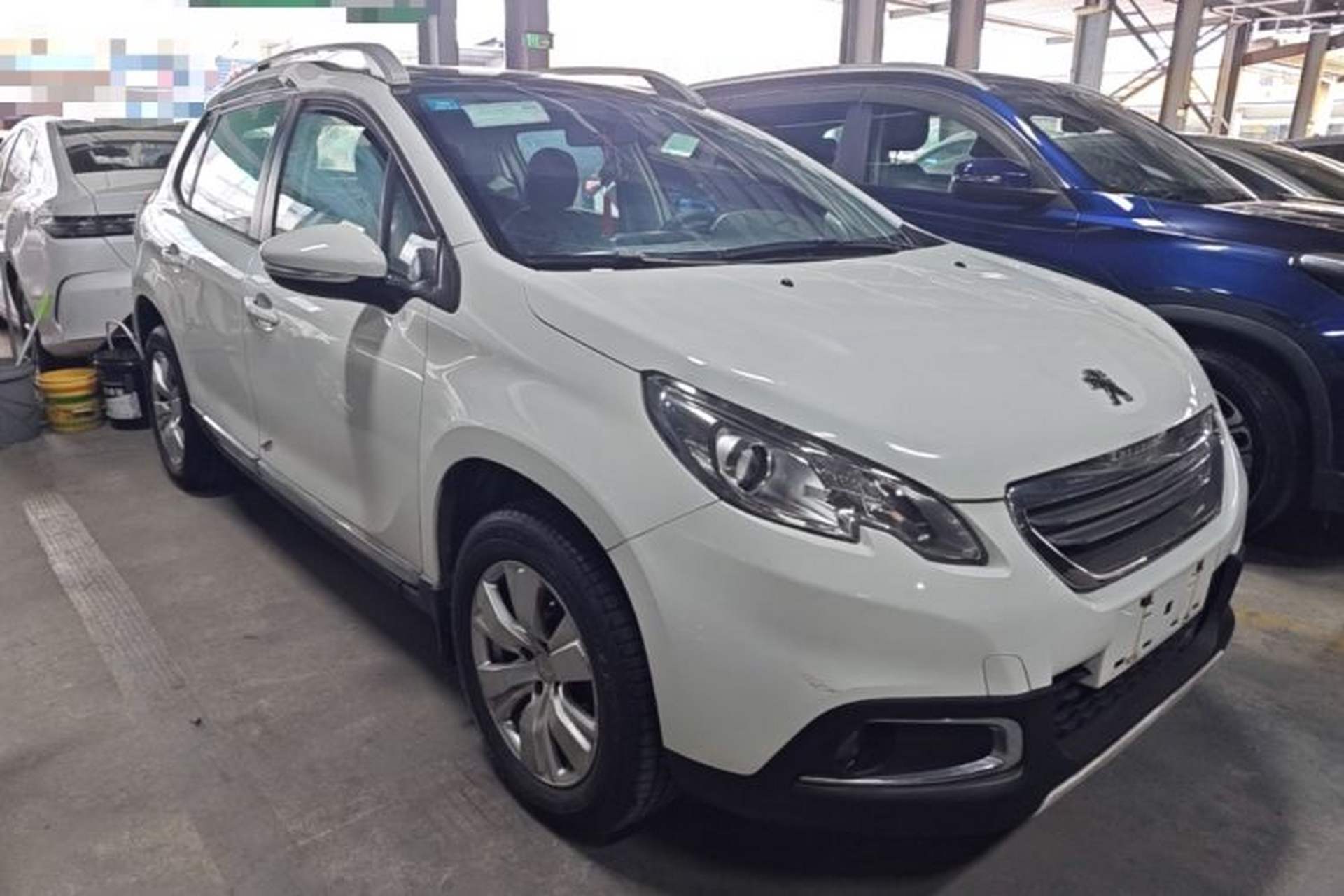 Used Peugeot 2008 2014 1.6L Automatic Fashion Edition Front Right 45 Deg