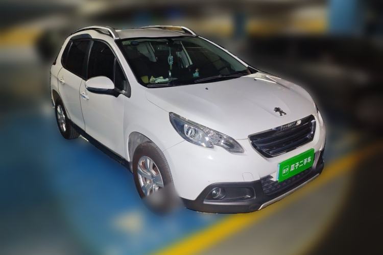 Used Peugeot 2008 2014 1.6L Automatic Trend Edition Front Right 45 Deg