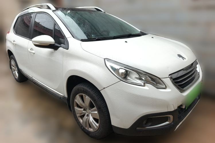 Used Peugeot 2008 2014 1.6L Automatic Trend Edition Front Right 45 Deg