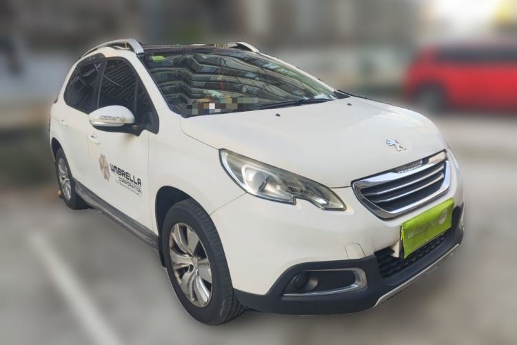 Used Peugeot 2008 2014 1.6L Automatic Fashion Edition Front Right 45 Deg