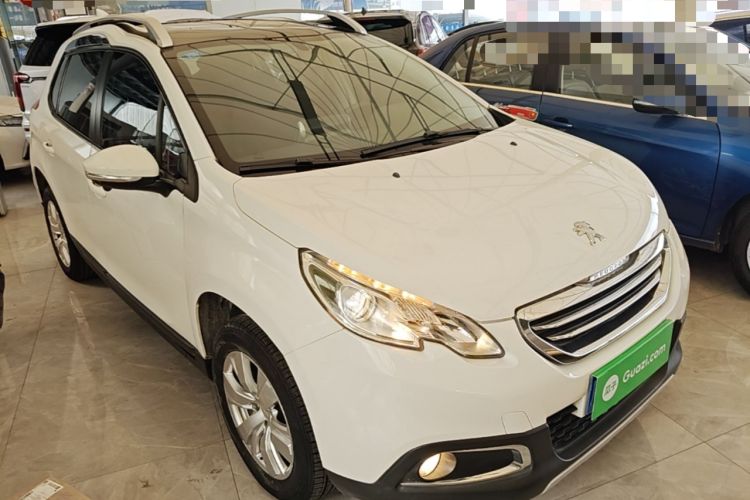Used Peugeot 2008 2014 1.6L Automatic Fashion Edition Front Right 45 Deg