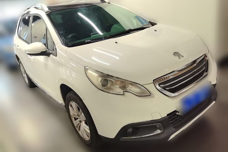 Used Peugeot 2008 2014 1.6L Automatic Fashion Edition Front Right 45 Deg
