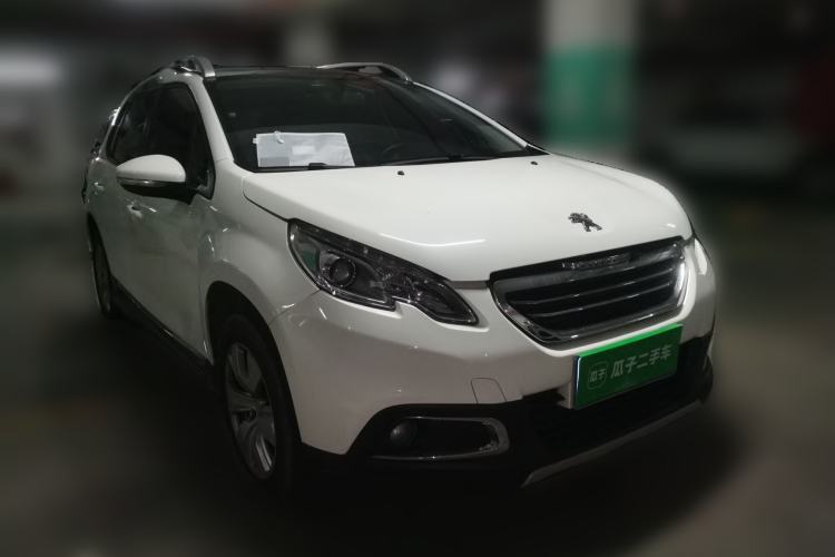 Used Peugeot 2008 2014 1.6L Automatic Fashion Edition Front Right 45 Deg