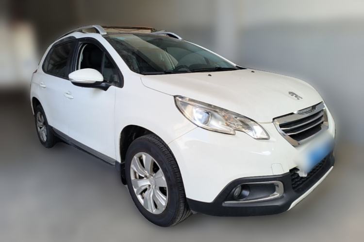 Used Peugeot 2008 2014 1.6L Manual Fashion Edition Front Right 45 Deg