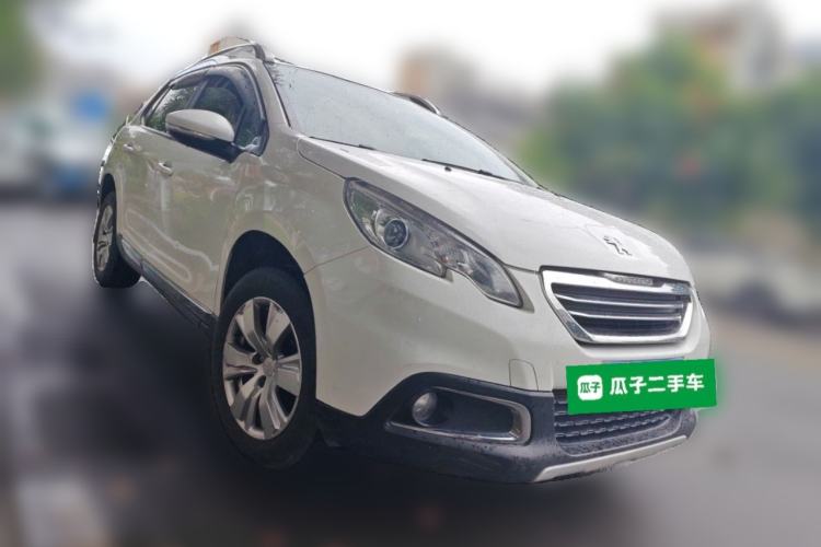 Used Peugeot 2008 2014 1.6L Automatic Fashion Edition Front Right 45 Deg