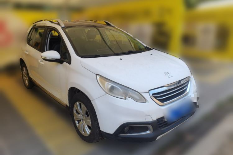 Used Peugeot 2008 2014 1.6L Automatic Fashion Edition Front Right 45 Deg