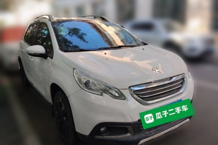 Used Peugeot 2008 2014 1.6L Manual Fashion Edition Front Right 45 Deg