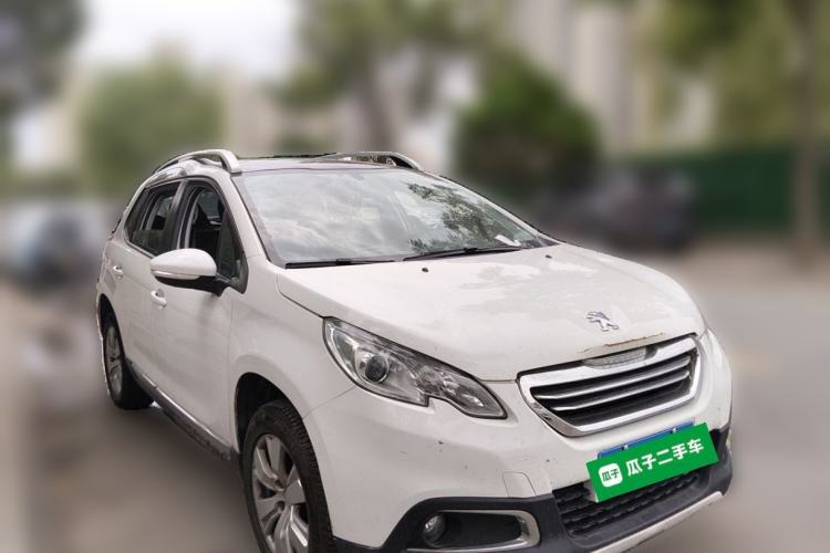 Used Peugeot 2008 2014 1.6L Manual Fashion Edition Front Right 45 Deg