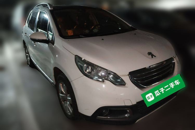 Used Peugeot 2008 2014 1.6L Automatic Fashion Edition Front Right 45 Deg