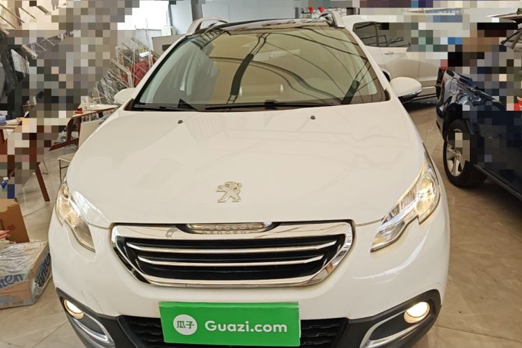 Used Peugeot 2008 2014 1.6L Automatic Fashion Edition Front