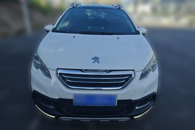 Used Peugeot 2008 2014 1.6L Automatic Fashion Edition Front