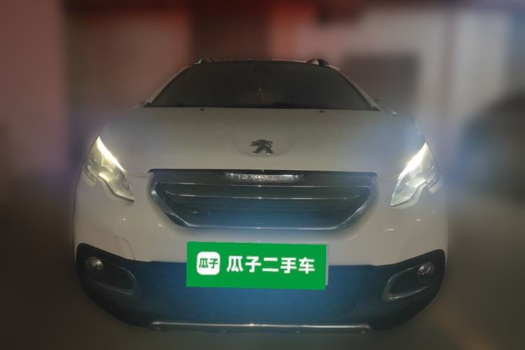 Used Peugeot 2008 2014 1.6L Automatic Navigation Edition Front