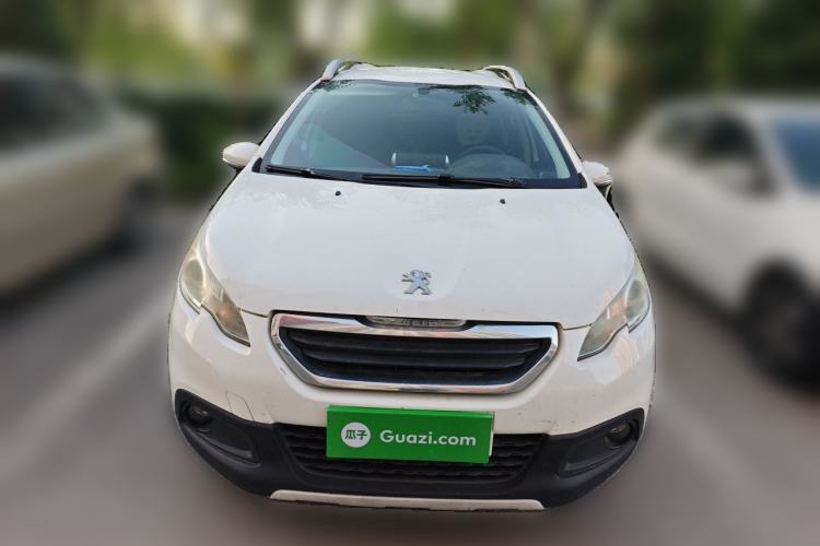 Used Peugeot 2008 2014 1.6L Manual Trend Edition Front