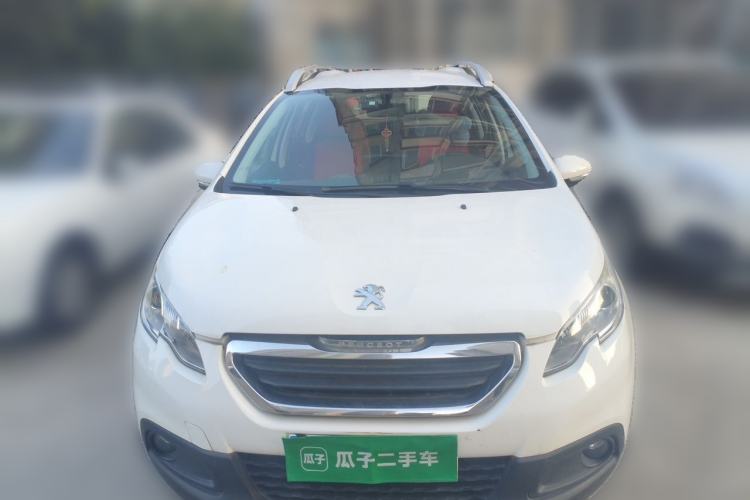 Used Peugeot 2008 2014 1.6L Automatic Trend Edition Front