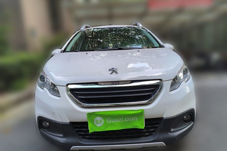Used Peugeot 2008 2014 1.6L Automatic Trend Edition Front