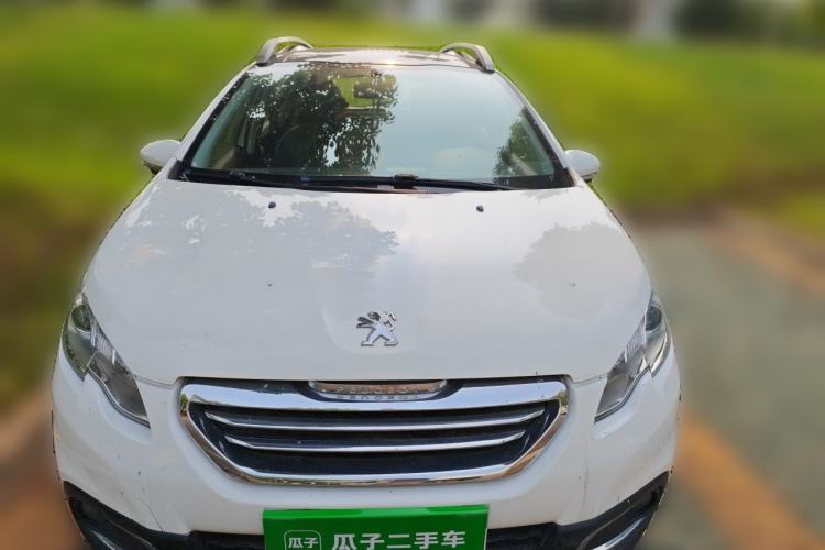 Used Peugeot 2008 2014 1.6L Automatic Excellence Edition Front