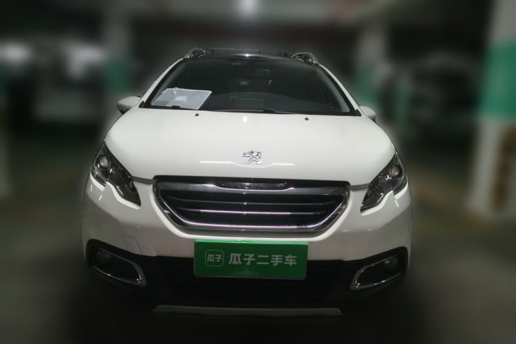 Used Peugeot 2008 2014 1.6L Automatic Fashion Edition Front