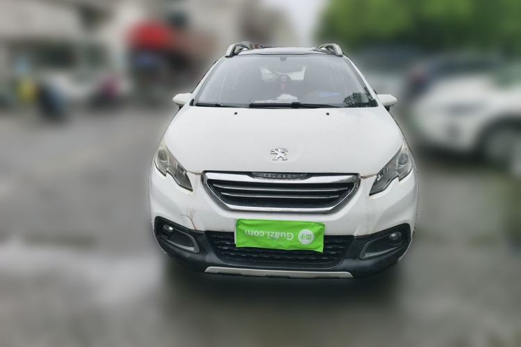 Used Peugeot 2008 2014 1.6L Automatic Fashion Edition Front