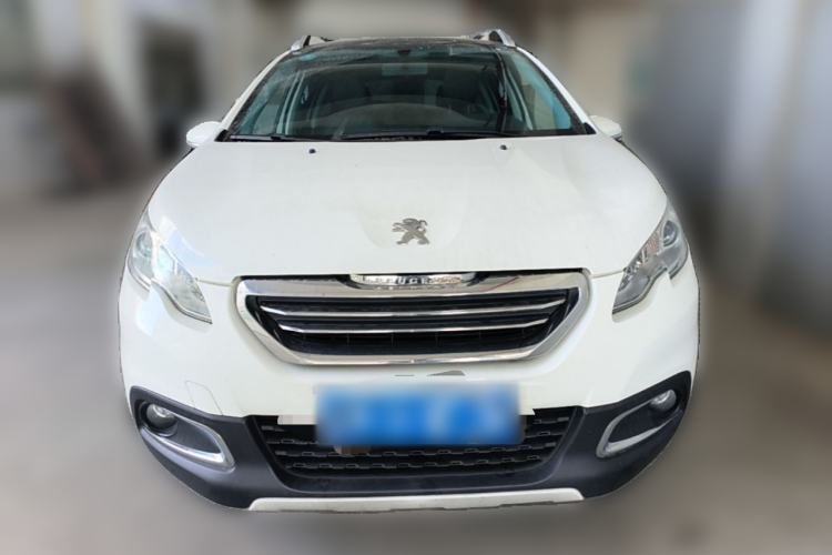 Used Peugeot 2008 2014 1.6L Manual Fashion Edition Front